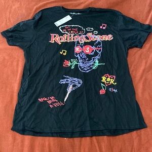 Urban outfitters oversized tshirt rolling stones magazine size l/xl